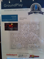 Jury statement about "GroundPlay"